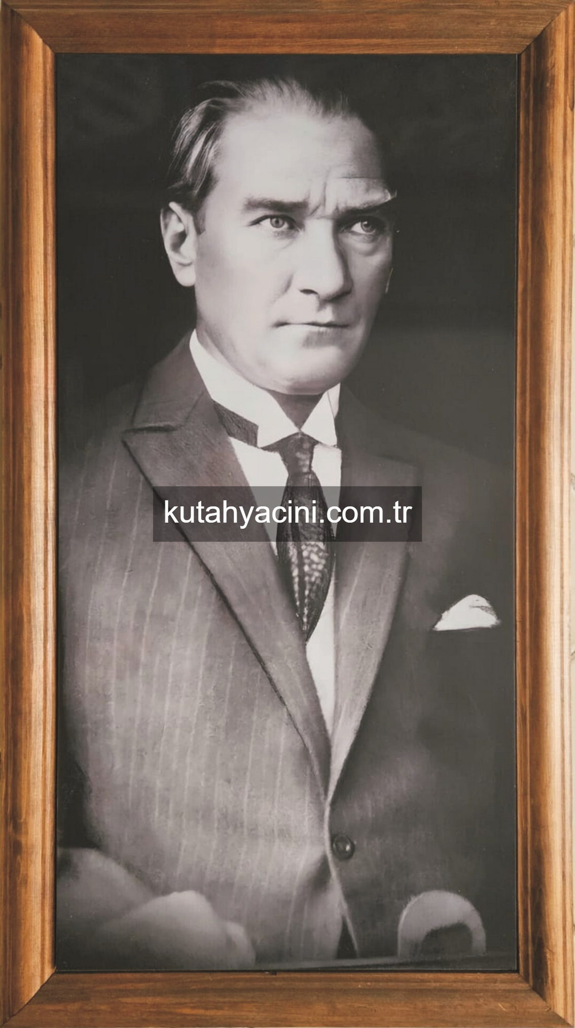 Dijital Baskı Çini Atatürk-6